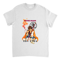 Son Saiyuki Blast Goku Zeroin Classic T-shirt | Artistshot