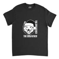 American Eskimo Dogfather Funny Gift Idea For Pet Owners And Dog Lover Classic T-shirt | Artistshot