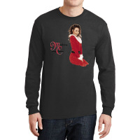 Mans Mariah Carey Merry Christmas Long Sleeve Shirts | Artistshot