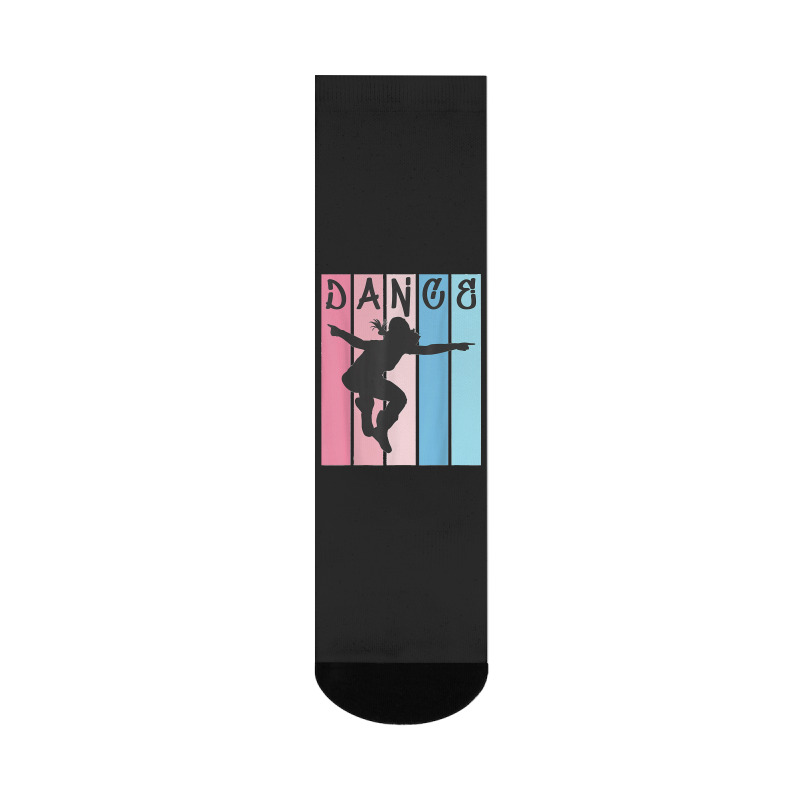 Breakdancer Retro Urban Dance Breakdance Crew Socks | Artistshot