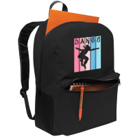 Breakdancer Retro Urban Dance Breakdance Backpack | Artistshot