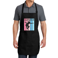 Breakdancer Retro Urban Dance Breakdance Full-length Apron | Artistshot