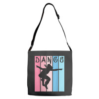 Breakdancer Retro Urban Dance Breakdance Adjustable Strap Totes | Artistshot