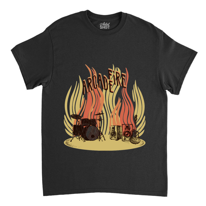 The Arcade Fire Essential Classic T-shirt by SamaraMcCullou | Artistshot