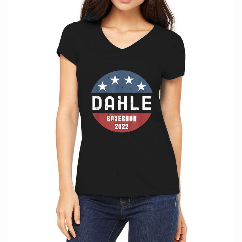 Brian Dahle For California Governor 2022 Women's V-Neck T-Shirt by MindyLeeLucas | Artistshot