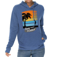 Stay Focus Stay Positive Lightweight Hoodie | Artistshot