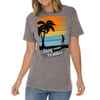 Stay Focus Stay Positive Vintage T-shirt | Artistshot