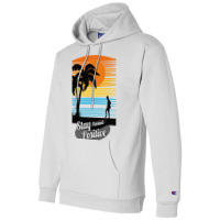 Stay Focus Stay Positive Champion Hoodie | Artistshot