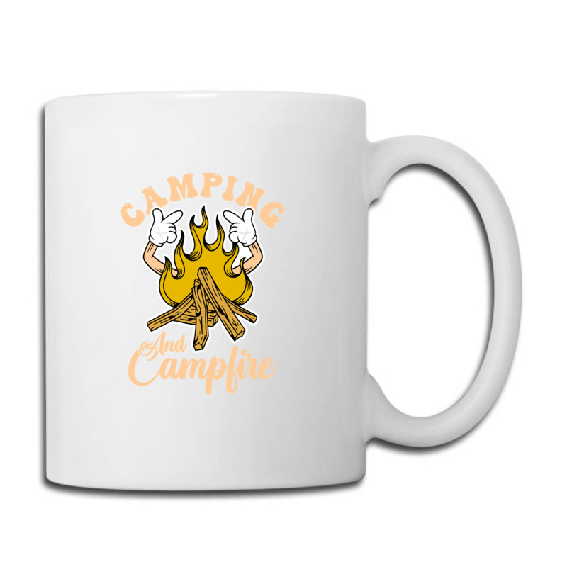 Camping And Campfire Coffee Mug | Artistshot