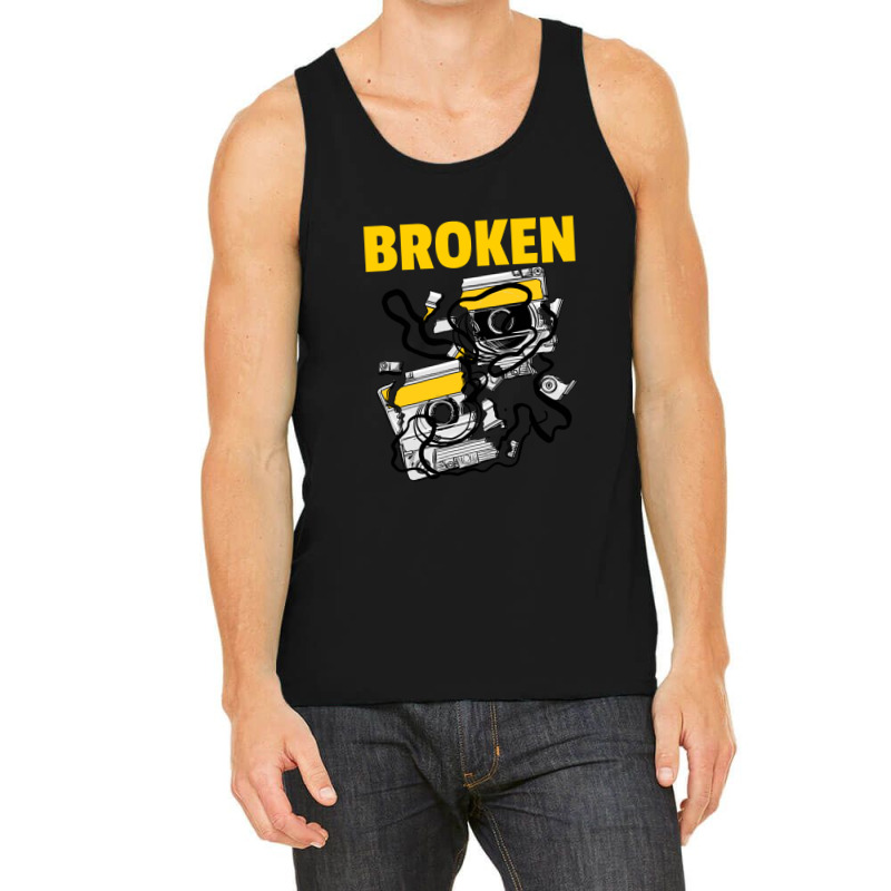 Broken Cassette Tank Top | Artistshot