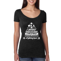 Christmas Tree Women's Triblend Scoop T-shirt | Artistshot