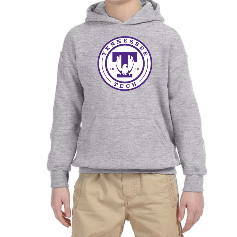 The-tennessee-technological-university Youth Hoodie by alhaidar | Artistshot