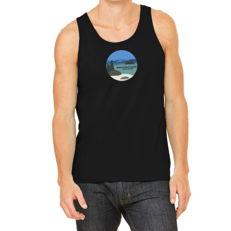 Broken Group Islands Tank Top | Artistshot