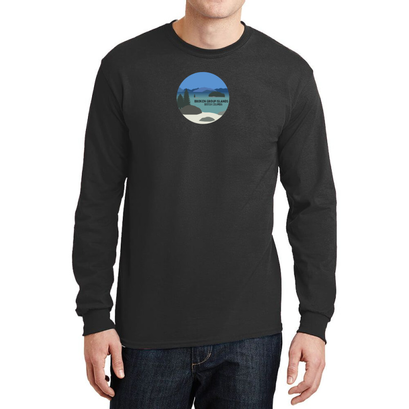 Broken Group Islands Long Sleeve Shirts | Artistshot