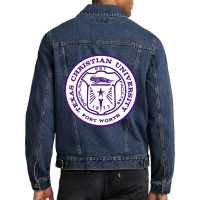 The-texas-christian-university Men Denim Jacket | Artistshot