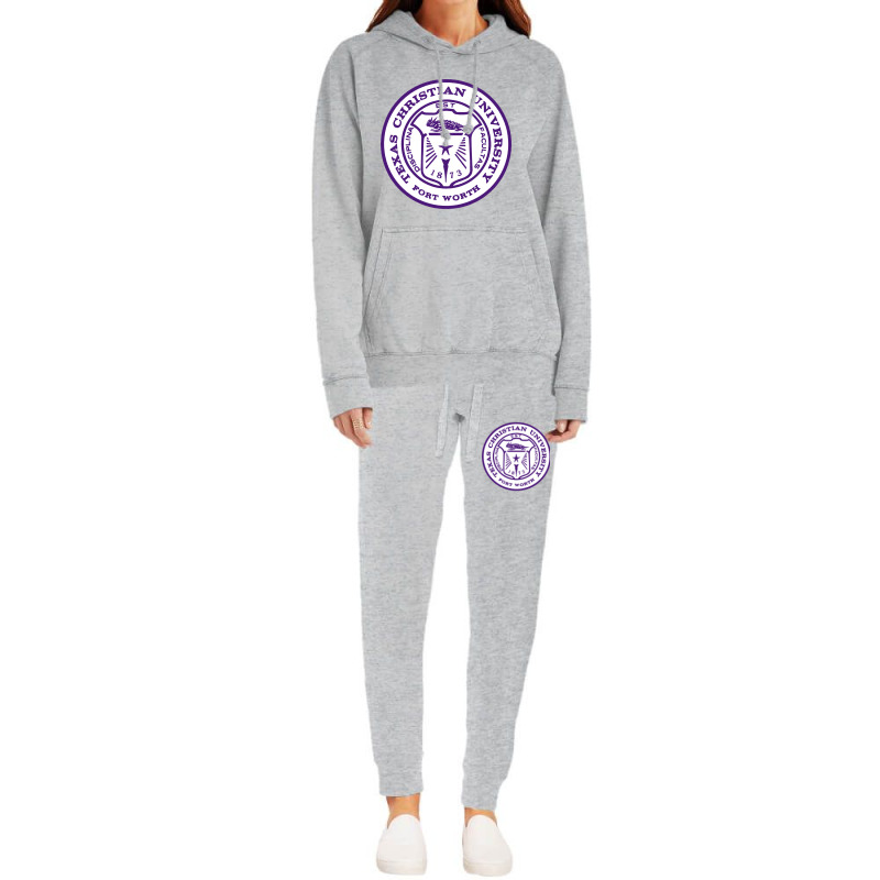 The-texas-christian-university Hoodie & Jogger Set | Artistshot