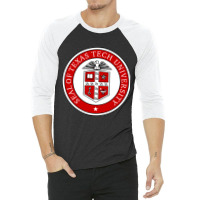 The-texas-tech-university 3/4 Sleeve Shirt | Artistshot