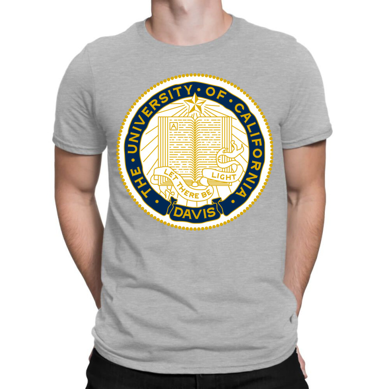 The-university-of-california, Davis T-shirt | Artistshot