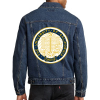 The-university-of-california, Davis Men Denim Jacket | Artistshot