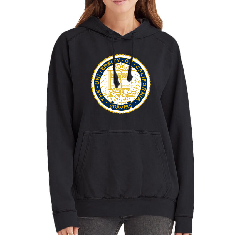 The-university-of-california, Davis Vintage Hoodie | Artistshot