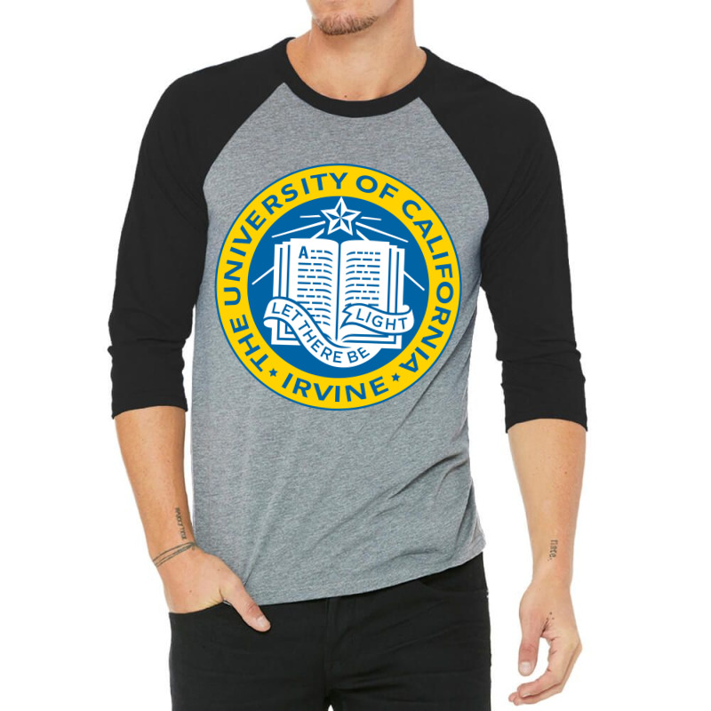 The-university-of-california, Irvine 3/4 Sleeve Shirt | Artistshot