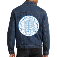 The-university-of-california, Los-angeles Men Denim Jacket | Artistshot