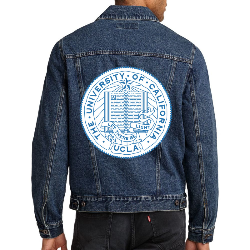 The-university-of-california, Los-angeles Men Denim Jacket | Artistshot