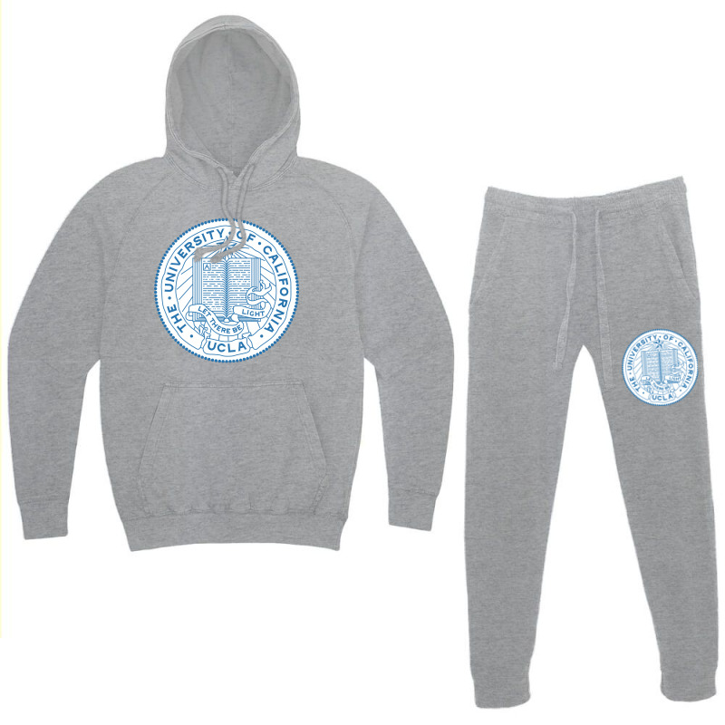 The-university-of-california, Los-angeles Hoodie & Jogger Set | Artistshot