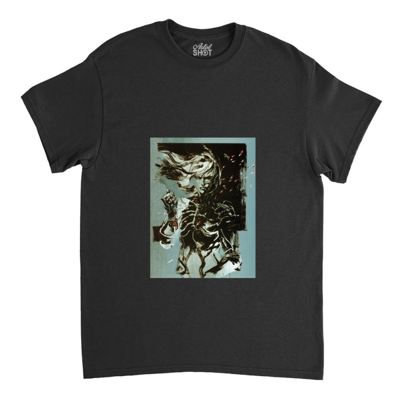 Metal Gear Solid Dark Classic T-shirt by RossDomingu | Artistshot