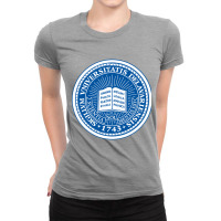 The-university-of-delaware Ladies Fitted T-shirt | Artistshot