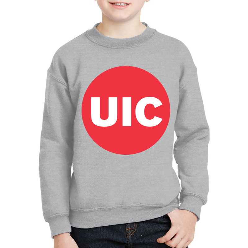 The-university-of-illinois-at-chicago Youth Sweatshirt by alhaidar | Artistshot