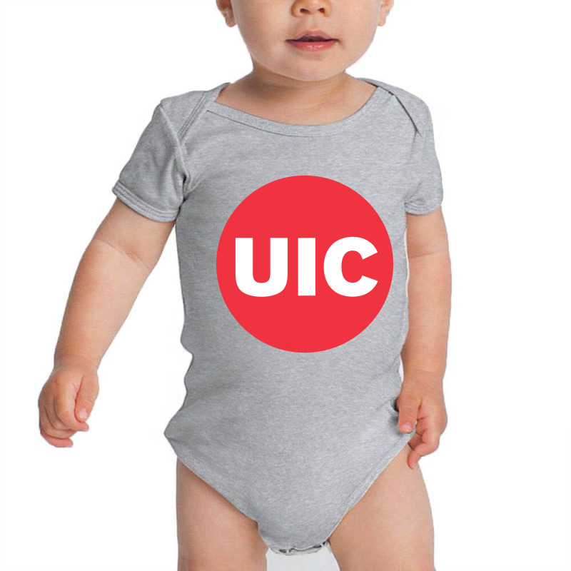 The-university-of-illinois-at-chicago Baby Bodysuit by alhaidar | Artistshot