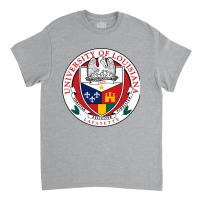 The-university-of-louisiana-at-lafayette Classic T-shirt | Artistshot