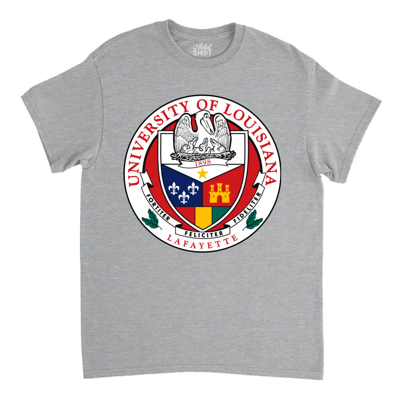 The-university-of-louisiana-at-lafayette Classic T-shirt | Artistshot