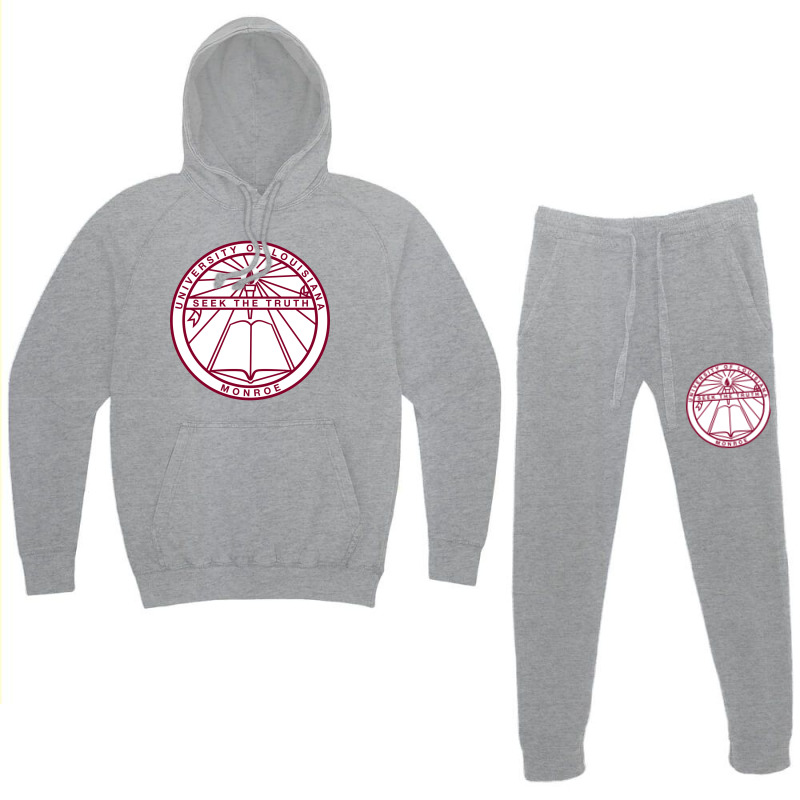 The-university-of-louisiana-at-monroe Hoodie & Jogger Set | Artistshot