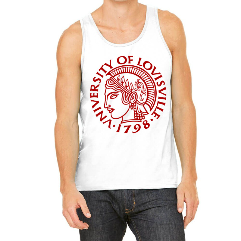 The-university-of-louisville Tank Top | Artistshot