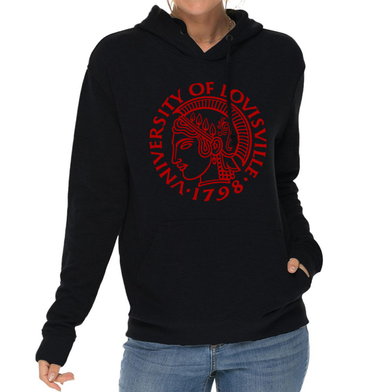 The-university-of-louisville Lightweight Hoodie | Artistshot