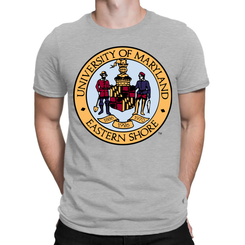 The-university-of-maryland-eastern-shore T-shirt | Artistshot