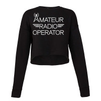 Ham Radio Lover Hobby Amateur Radio Operator For Men T Shirt Cropped Sweater | Artistshot