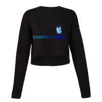 Butterfly Effects Song Title Goods Cropped Sweater | Artistshot