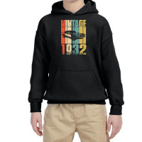 I'm Not Old I'm A Classic 1932 Vintage Birthday Youth Hoodie | Artistshot