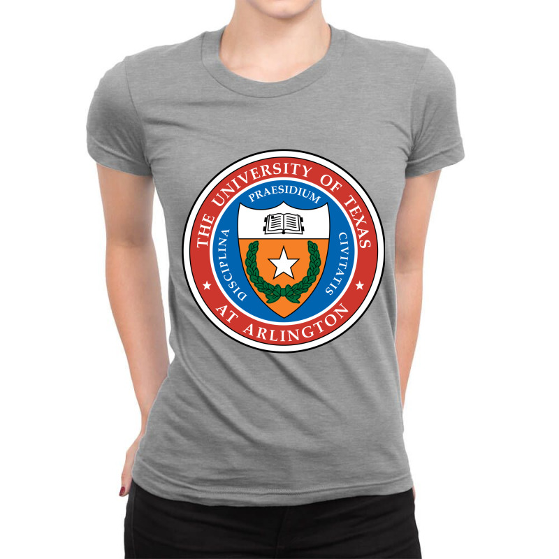 The-texas-at-arlington Ladies Fitted T-Shirt by haikal48 | Artistshot