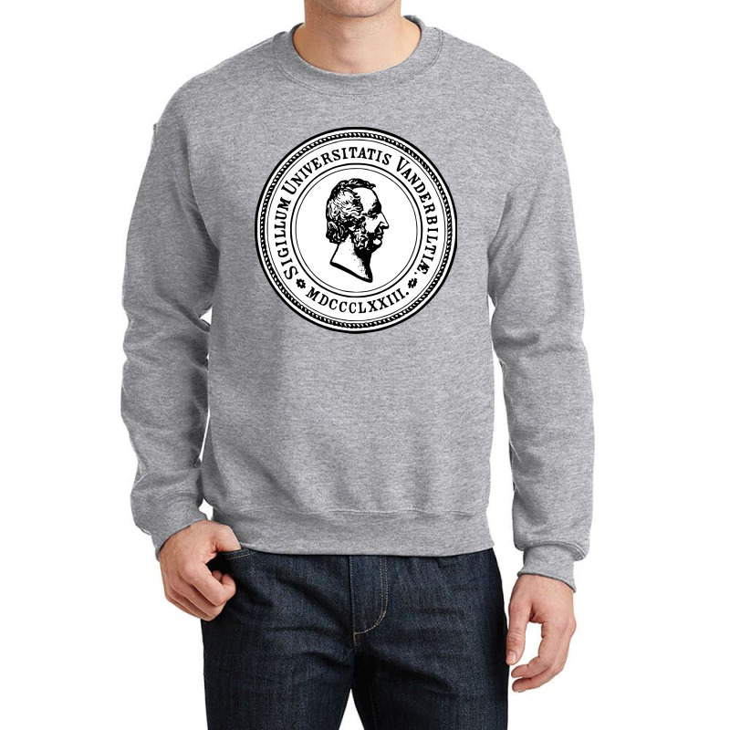 The-vanderbilt-university Crewneck Sweatshirt by haikal48 | Artistshot