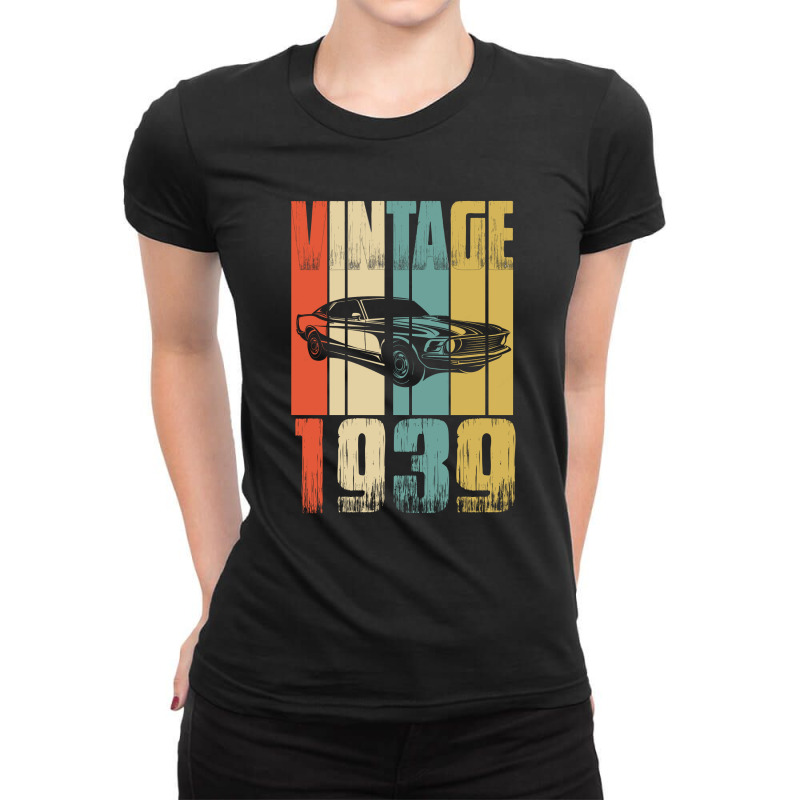 I'm Not Old I'm A Classic 1939 Vintage Birthday Ladies Fitted T-shirt | Artistshot