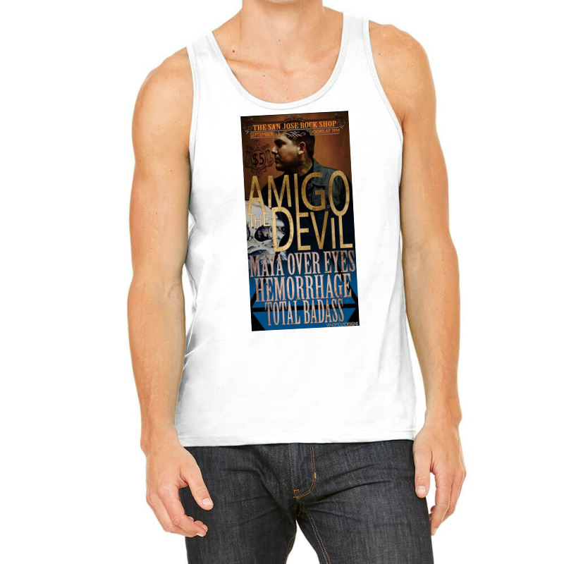 Total The Devil Tank Top by Hello Asa | Artistshot