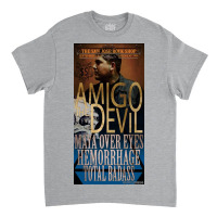 Total The Devil Classic T-shirt | Artistshot