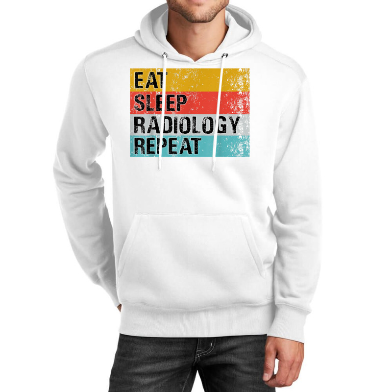 Funny Radiologist Doctor Vintage Radiology T Shirt Unisex Hoodie by buske | Artistshot