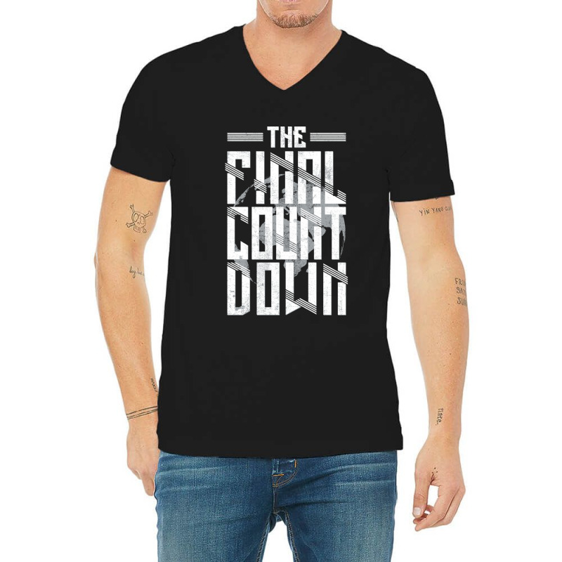 The Final Countdown Classic V-Neck Tee by SamaraMcCullou | Artistshot