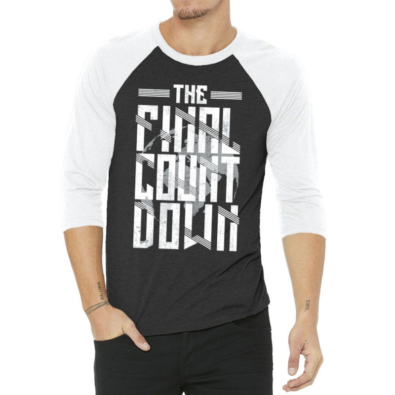 The Final Countdown Classic 3/4 Sleeve Shirt by SamaraMcCullou | Artistshot