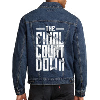 The Final Countdown Classic Men Denim Jacket | Artistshot